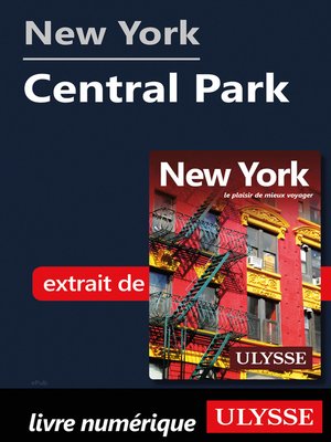 cover image of New York--Central Park